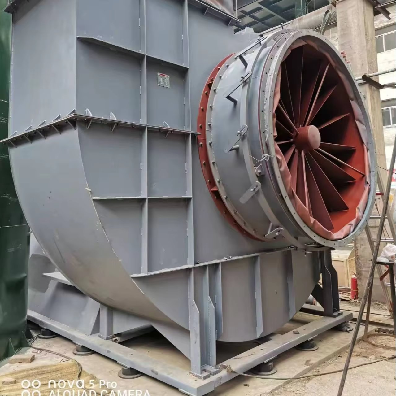 Dust Extraction High Pressure Single Mine air Blower Turbo Fan Industri Blower air Fan Centrifugal Gas